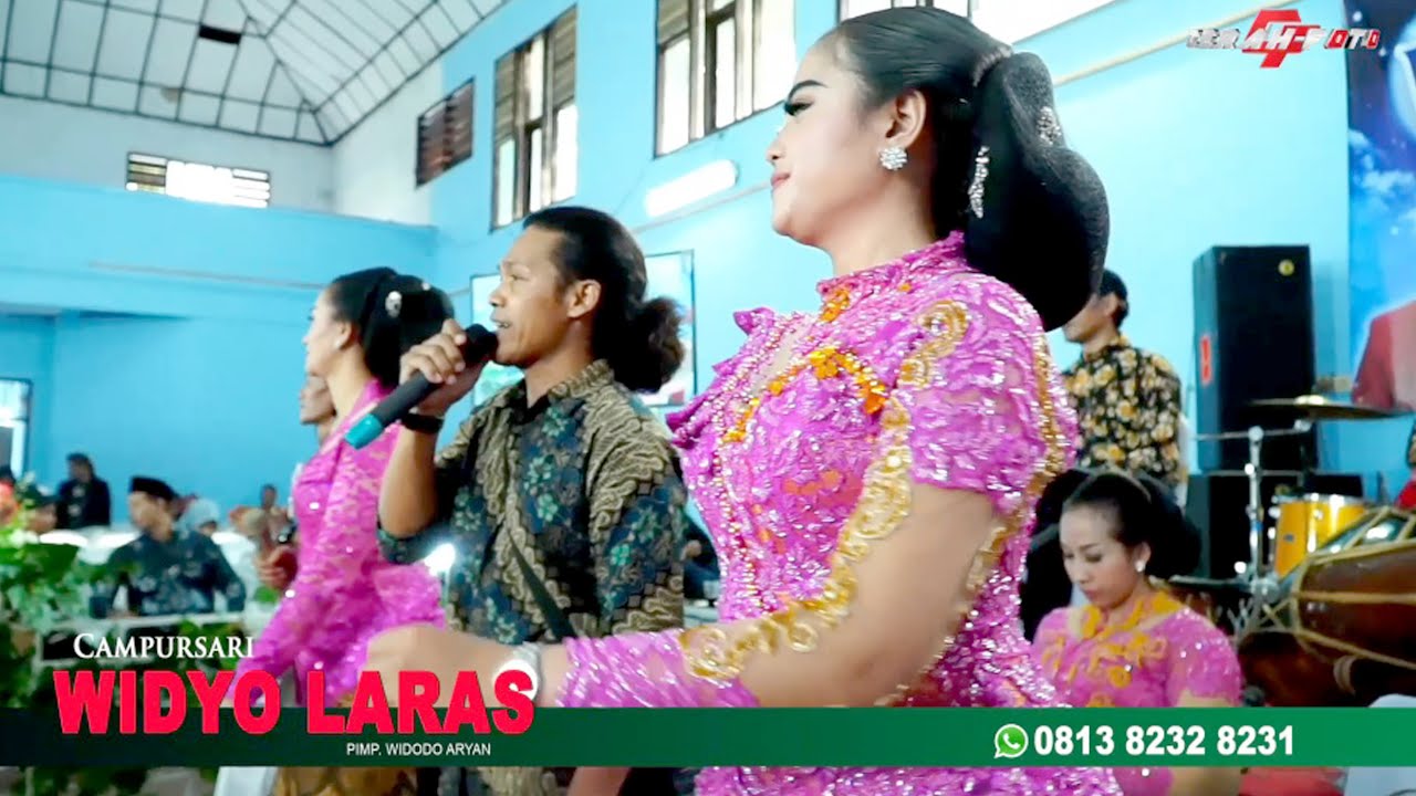 SRAGENAN NINGGAL KATRESNAN KIJING MIRING GELO CAMPURSARI WIDYO LARAS