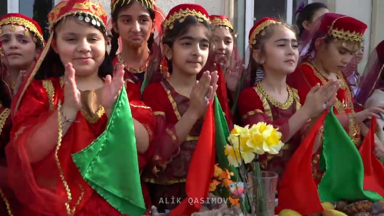 Novruz Bayramı tədbiri Sarvan kənd tam orta məktəbi