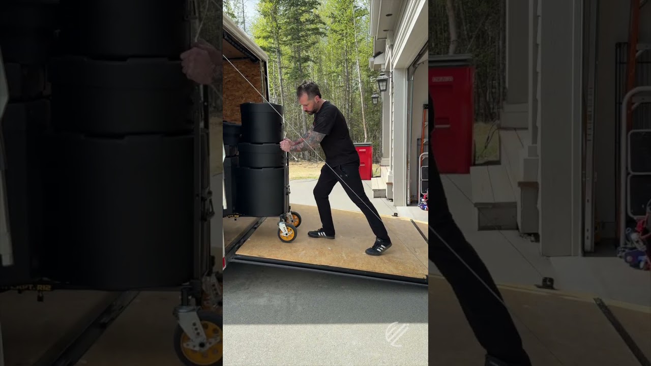 Loading gear in your 40s #drums #drummer #musician