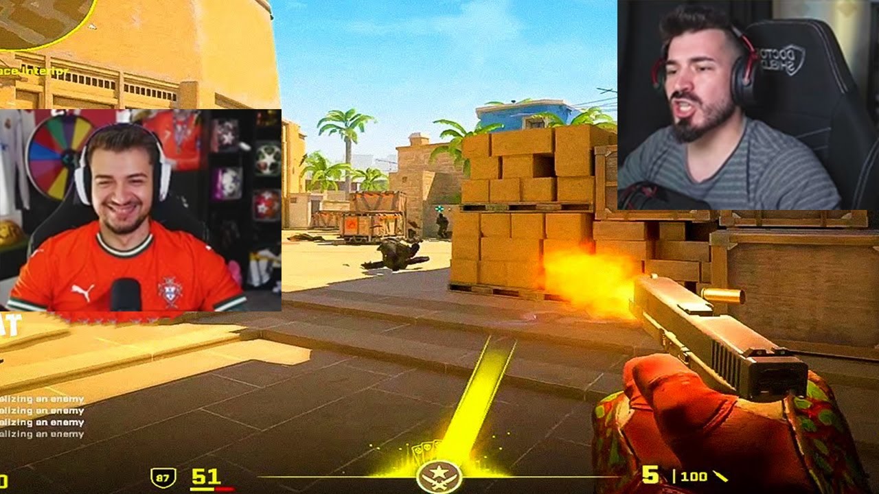 CEL MAI TARE COMEBACK la 2V2