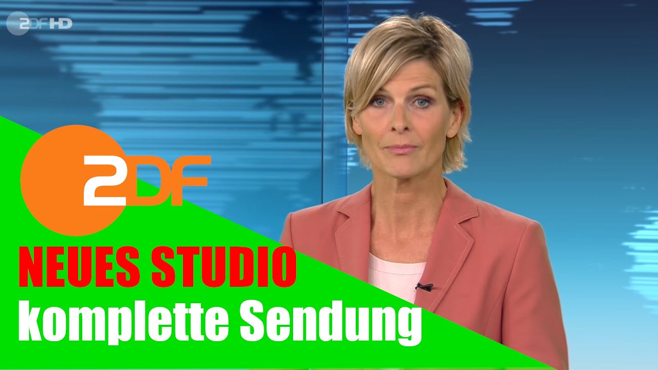 ERSTE heute-19 Uhr aus dem NEUEN Studio [2021]