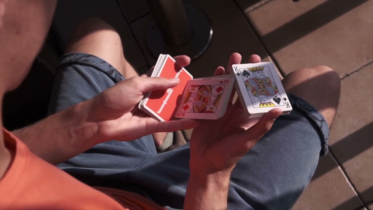 AhAr by Andrei Rudakov || Cardistry Tutorial