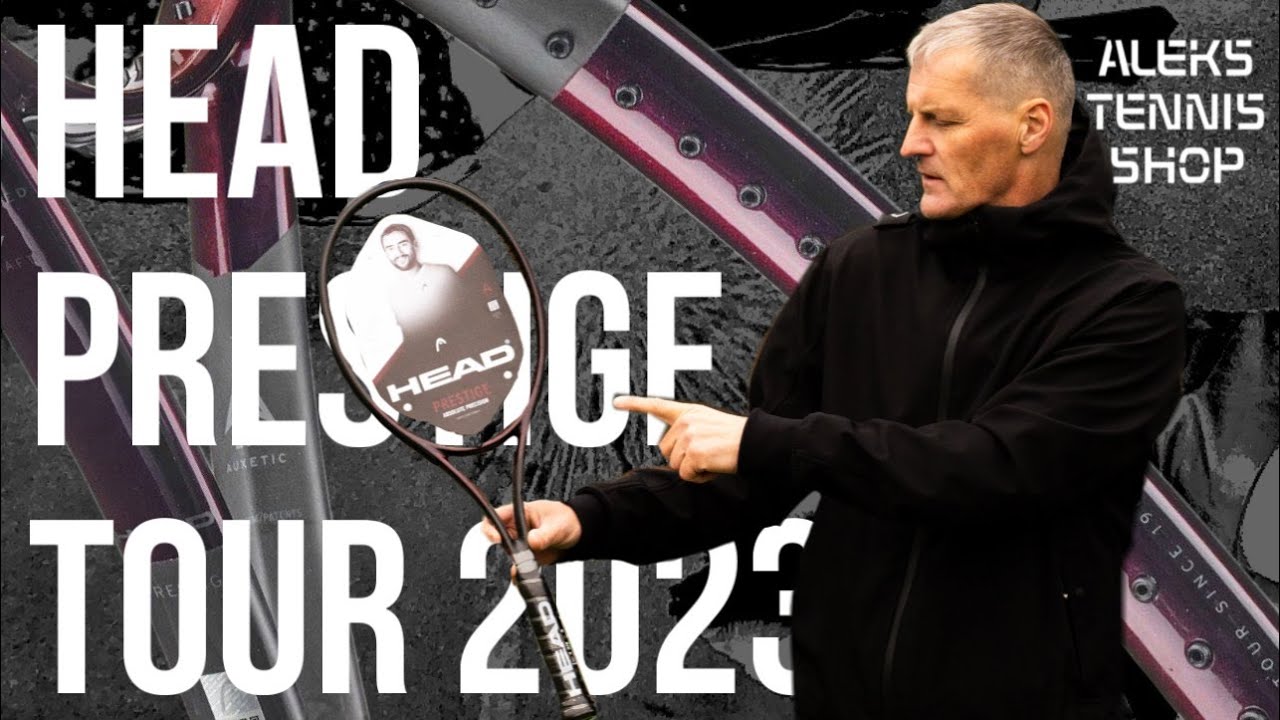 Теннисная ракетка Head Prestige Tour 2023 Racket. Легко генерирует все виды вращения и мощности