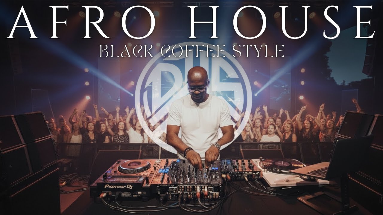 🔥 AFRO MELODIC HOUSE 2026 – DEEP AFRO HOUSE NIGHT VIBES | BLACK COFFEE STYLE