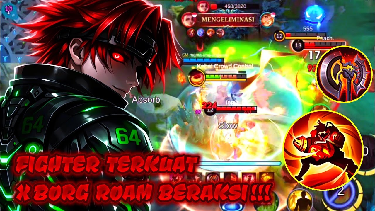 X BORG MODE ROAM 💯% MENGGILA‼️ BEST BUILD X BORG 2026