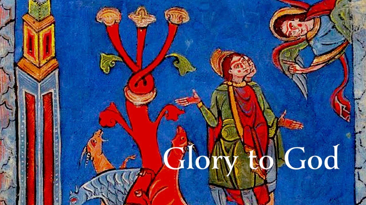 Saint Ralph Sherwin Mass &bull; &ldquo;Gloria to God in the Highest&rdquo; (Gregorian video)