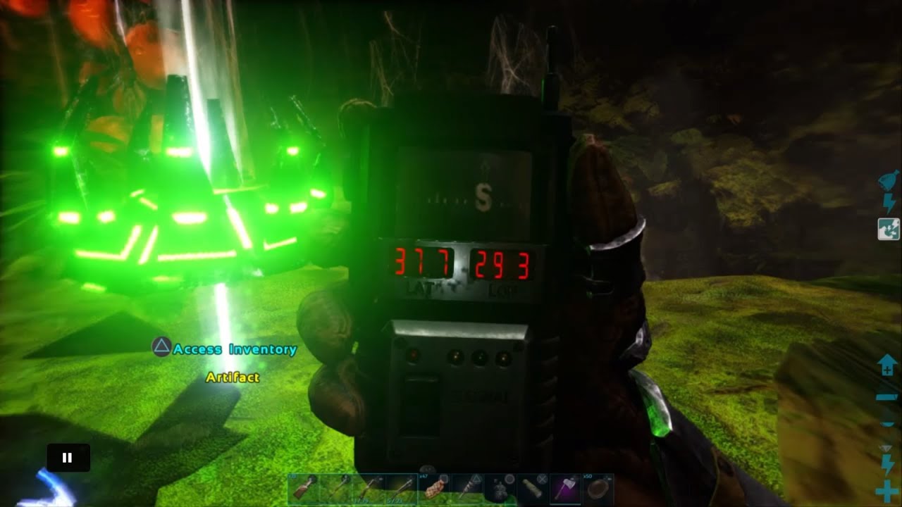 ARK: Survival Evolved Day 233 on the Lost Island, Location of the Artifact of the Pack.