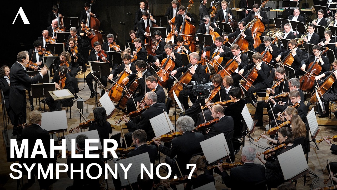 Gewandhausorchester Leipzig & Riccardo Chailly: Mahler - Symphony No. 7 (Song of the Night)