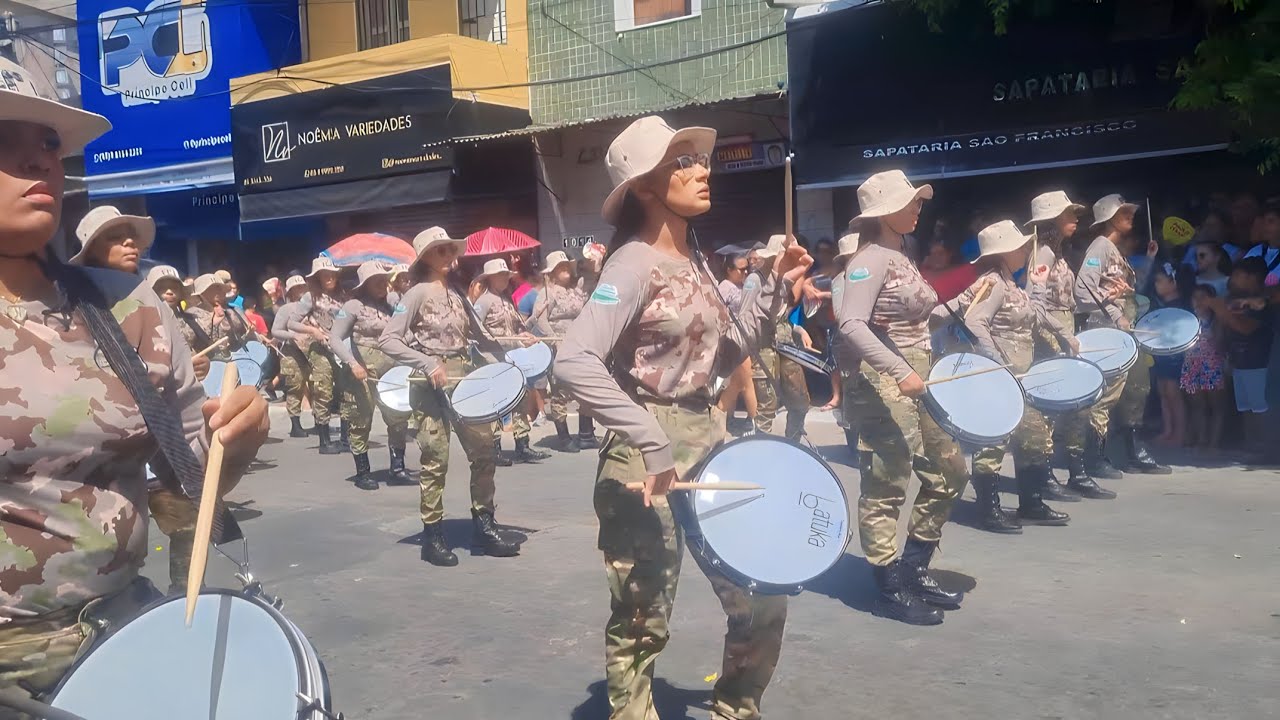 (parte 2) DESFILE 7 DE SETEMBRO DE 2023 EM CANINDÉ-CEARÁ