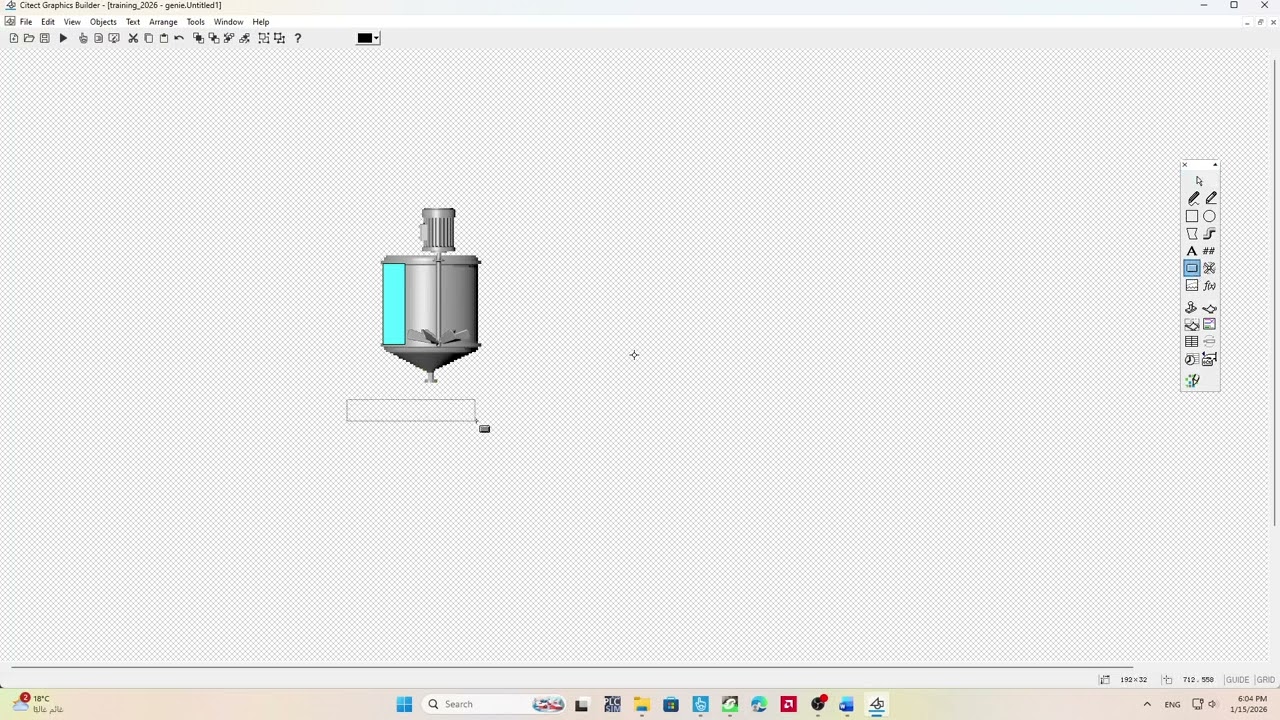 Citect SCADA | Create Custom Genie Objects (Part 16)