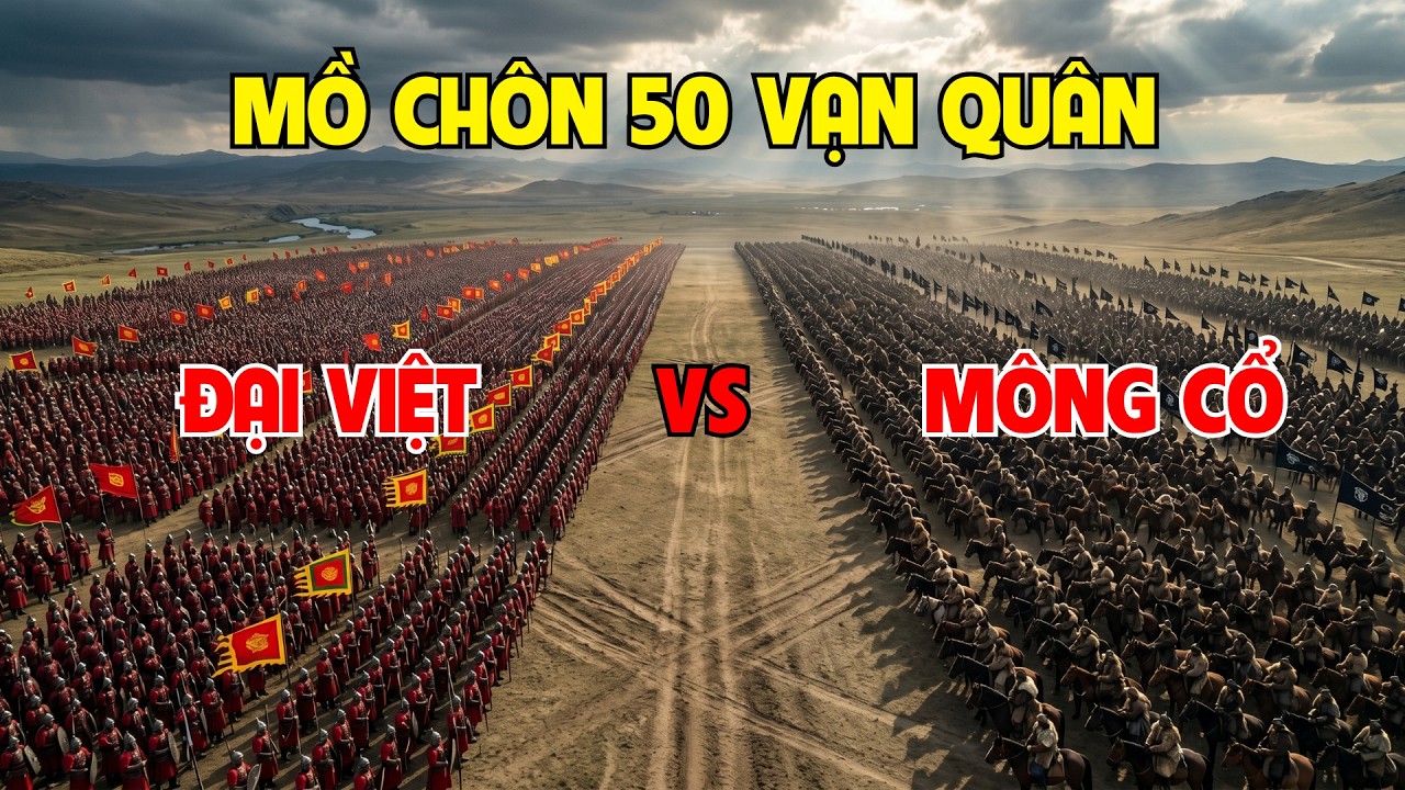 Mồ Chôn Đế Chế: Cú Đấm Thép Tiêu Diệt 50 Vạn Quân Mông Cổ (1288)