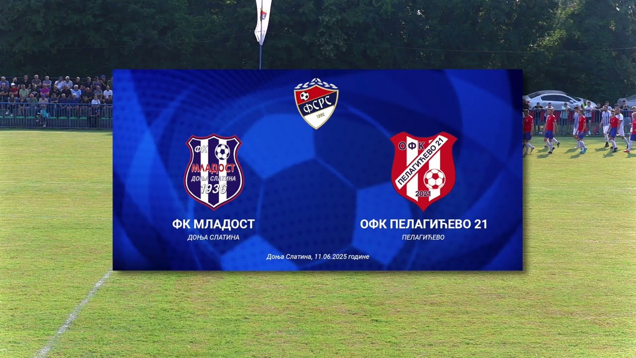 FK Mladost Donja Slatina - OFK Pelagicevo 021 Pelagicevo