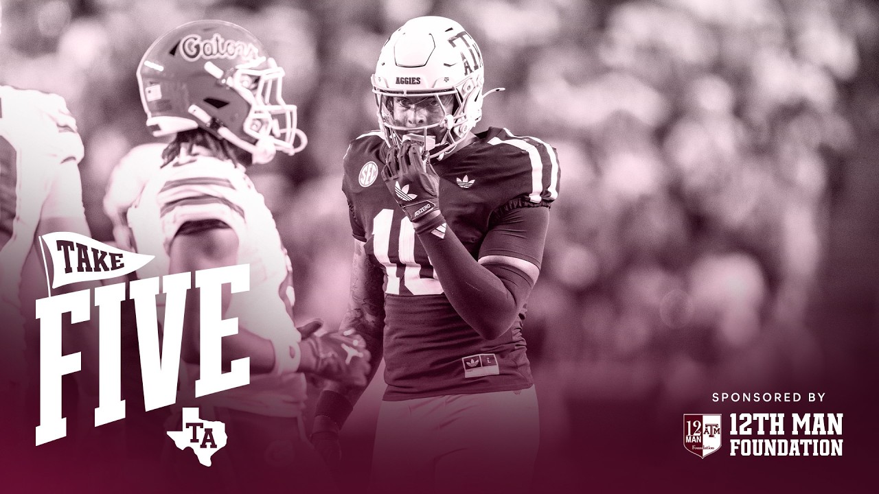 Take Five: Texas A&M defensive end Marco Jones