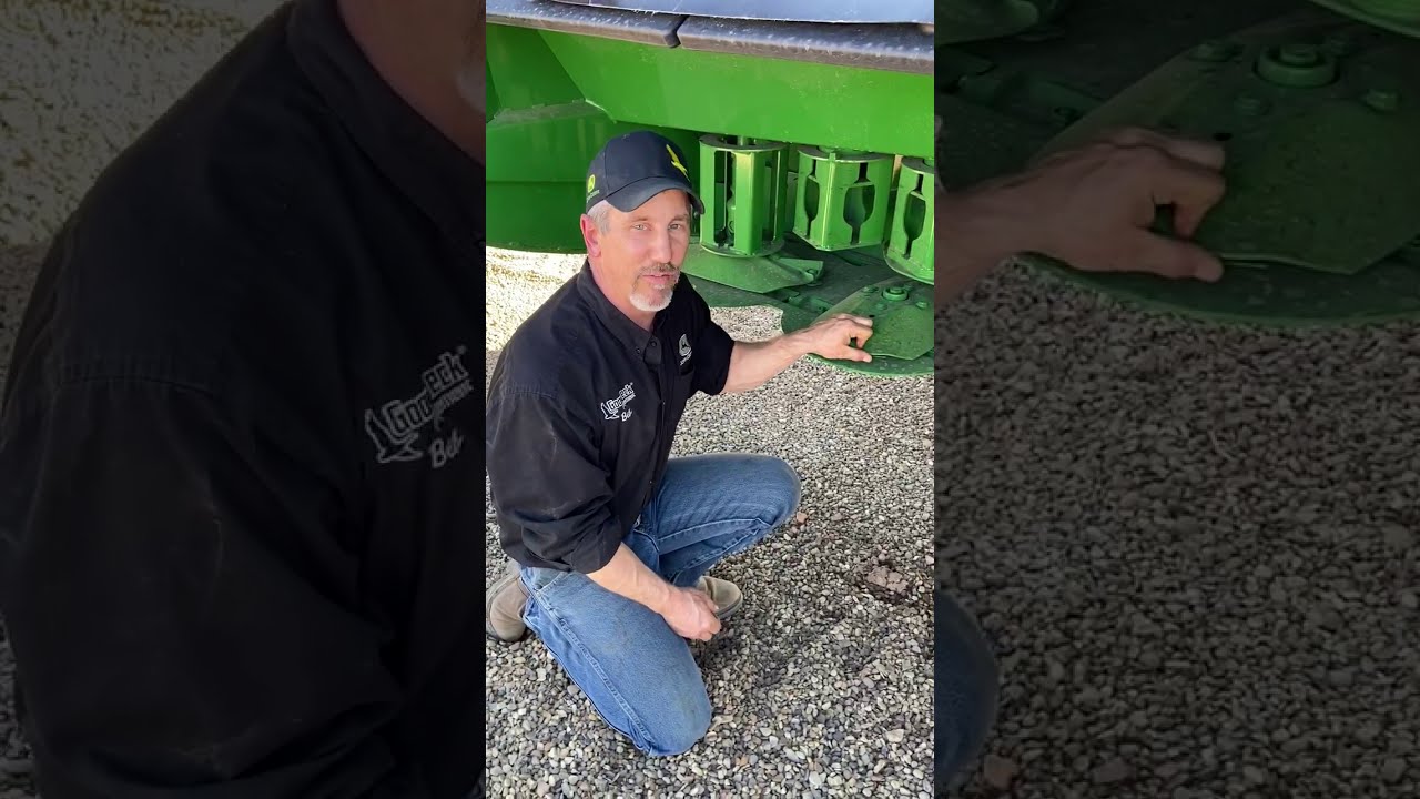 John Deere Windrower Head Adjustments - Gooseneck Virtual Clinics