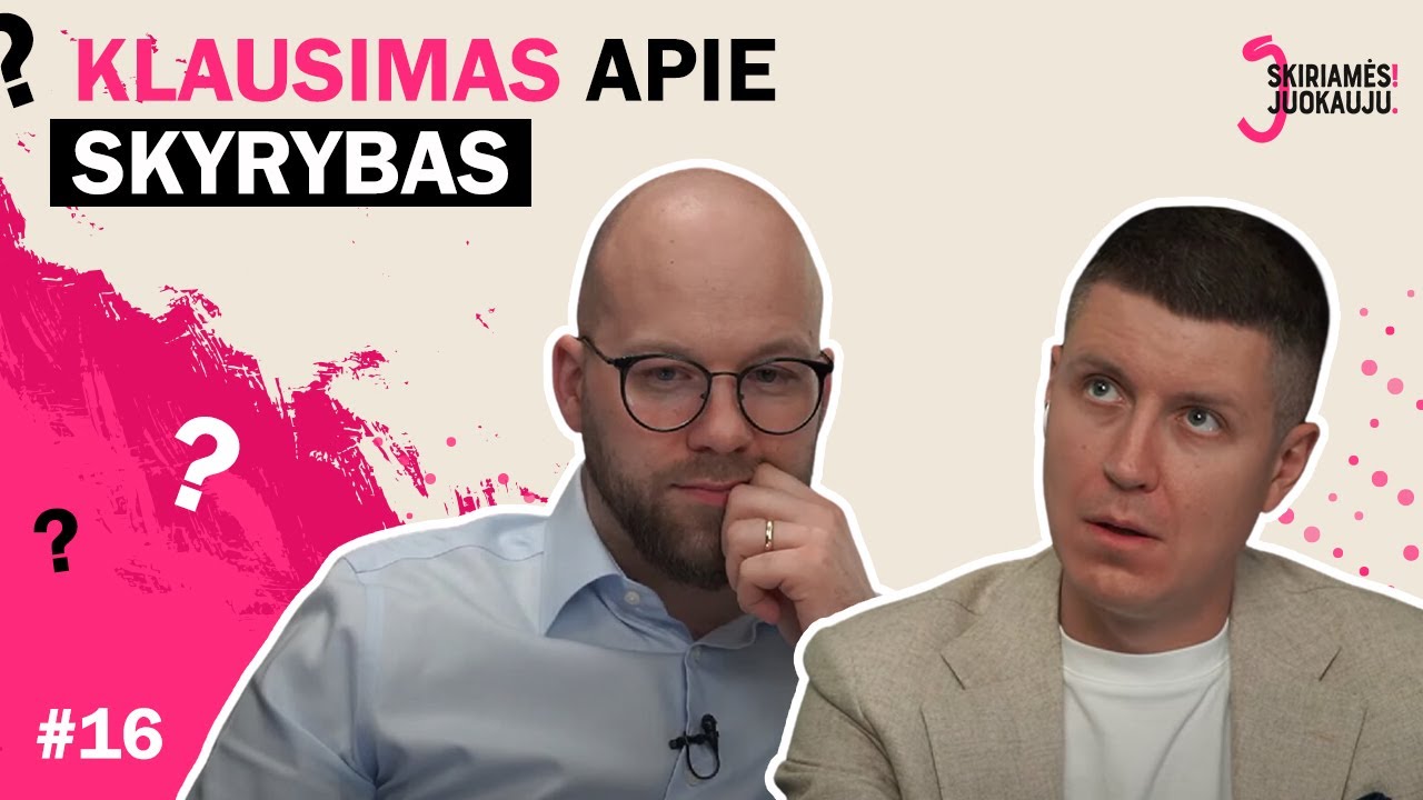 Skiriamės! Juokauju. #16 - Klausimas apie skyrybas