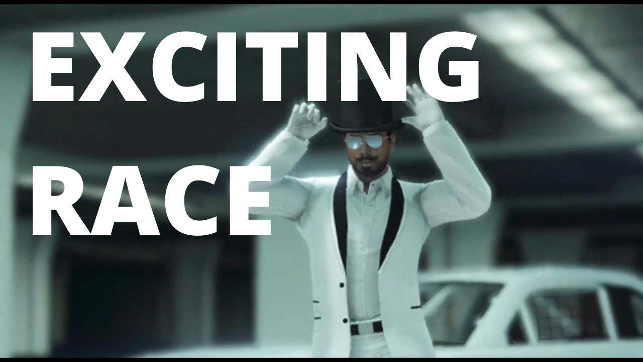REALLY REALLY Exciting GTA Online Race | #denislee