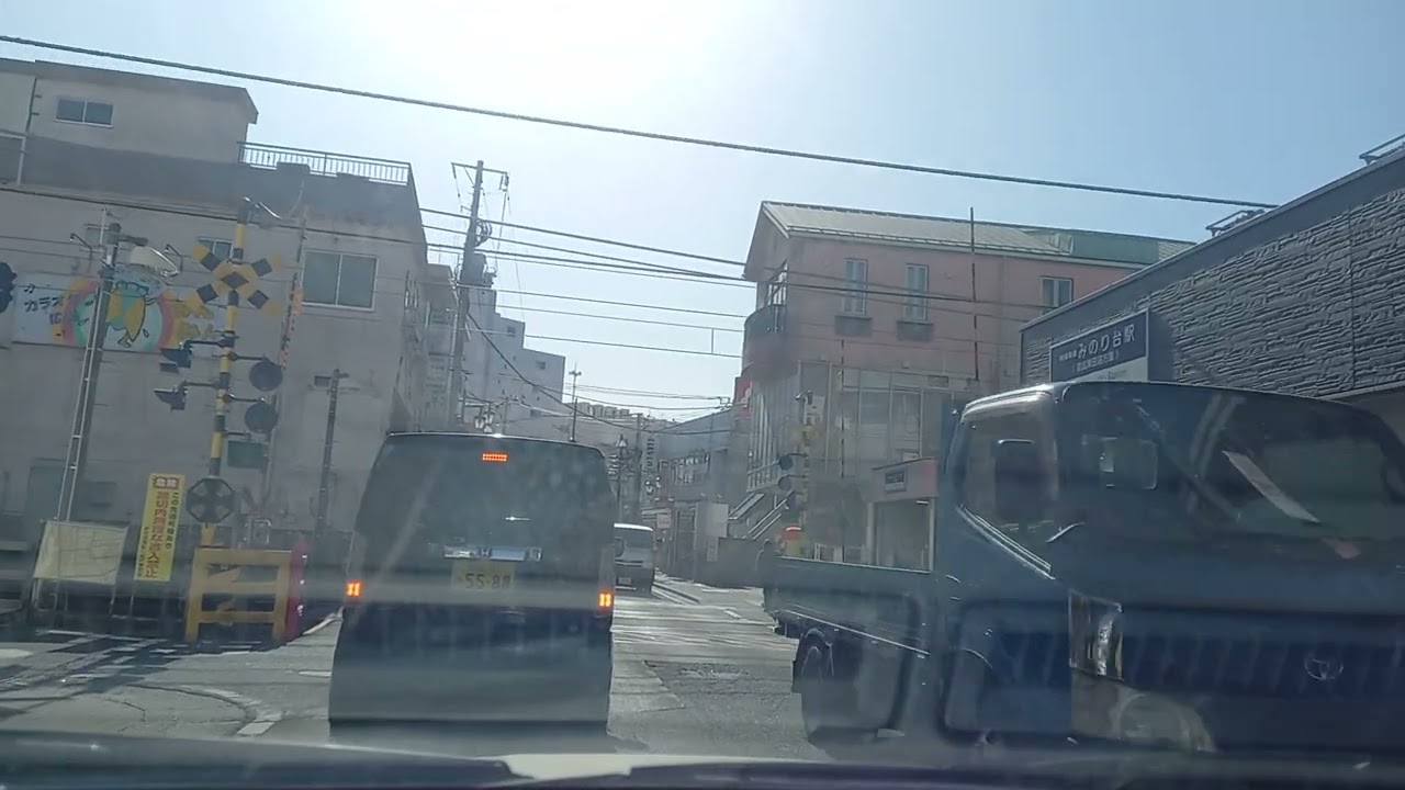 『Drive　松戸』京成松戸線・松戸新田駅から北総線・矢切駅　Matsudo　２０２６・１・２６　Mon　Chiba　Japan