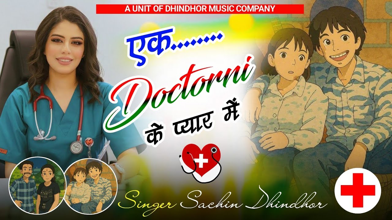 हाफमैंटल - एक डाक्टरनी के प्यार मैं | Ek Doctorni ke pyar Me | Sachin Dhindhor|Wairal Doctarni Song