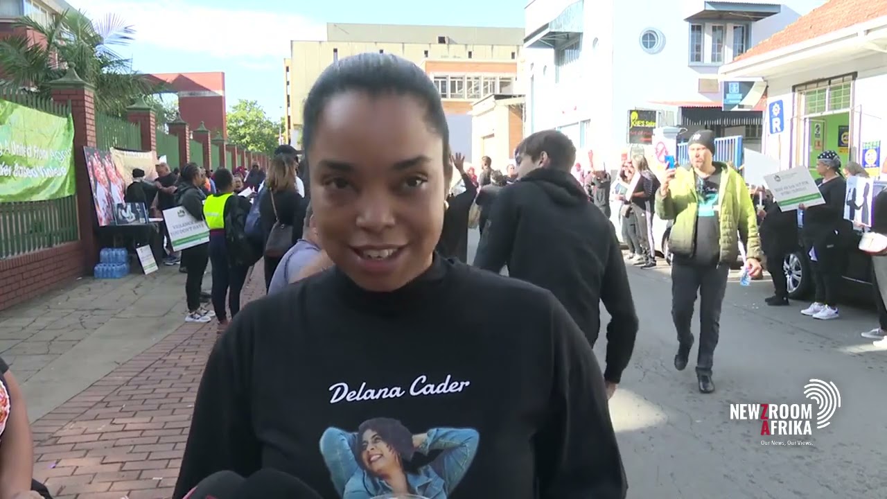 Pietermaritzburg residents demand justice for murder of gospel singer