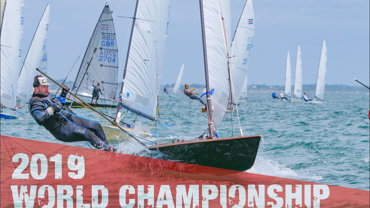 Contender - 2019 World Championship in Quiberon Bay
