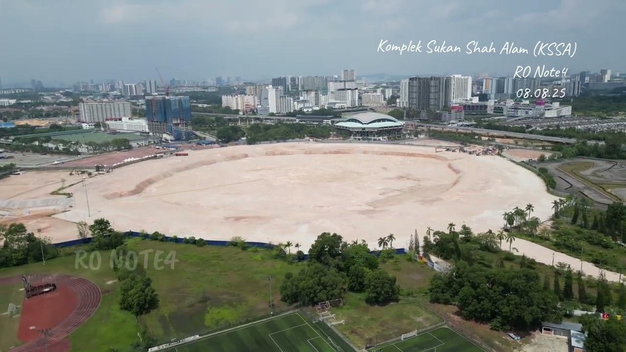 Flight#290 08.08.25 Shah Alam Stadium