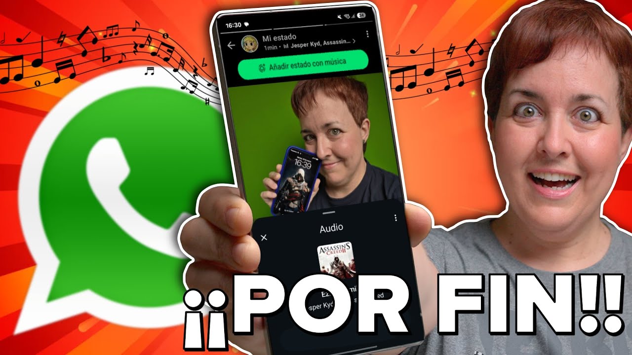 LO ÚLTIMO de WhatsApp!! MÚSICA en estados, ESCÁNER y MÁS