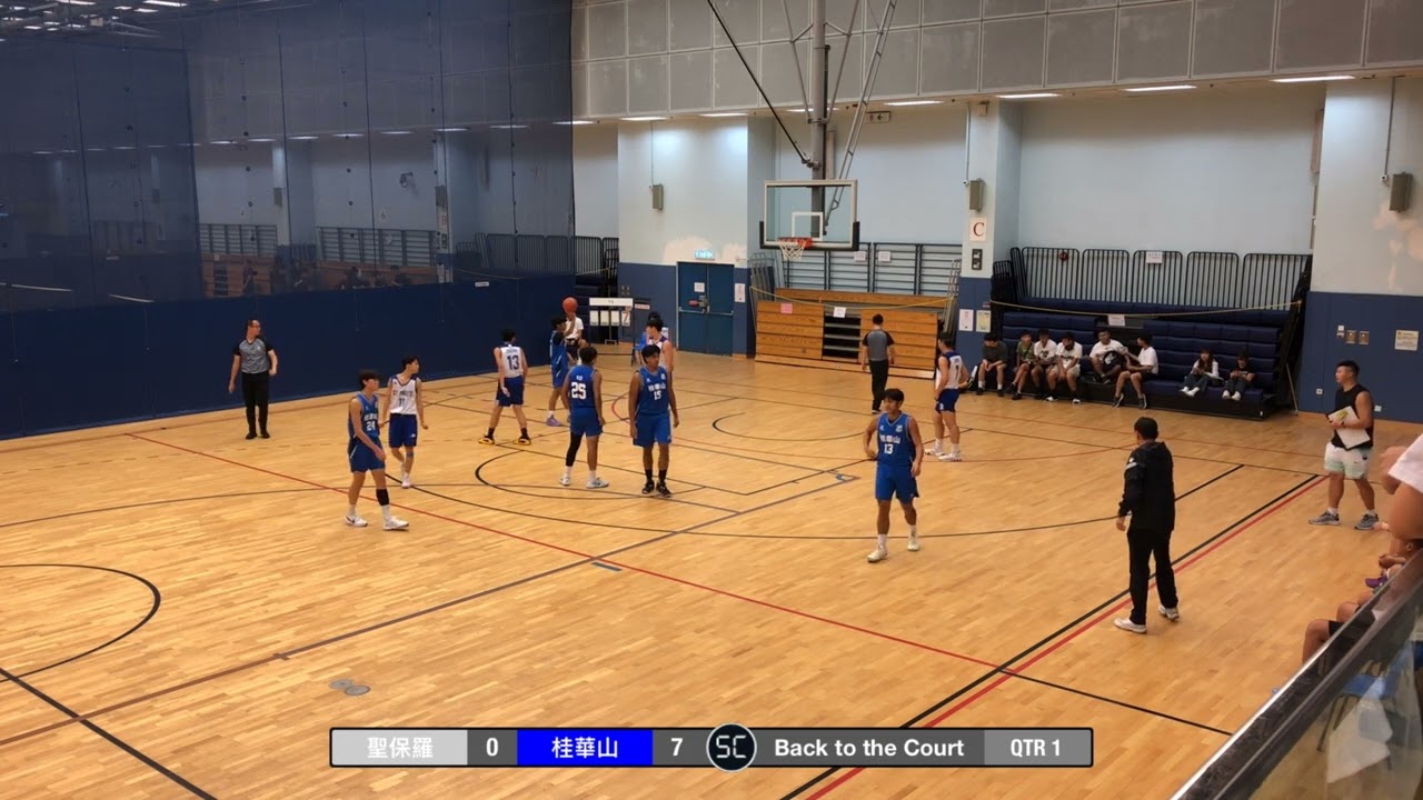 2024-10-30 聖保羅(白) vs 桂華山(藍) Q1