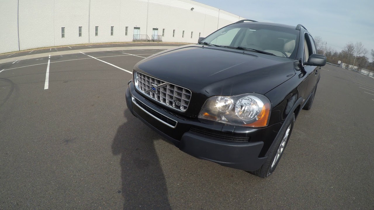 Обзор 4K Виртуальный тест-драйв и осмотр Volvo XC90 2006 года