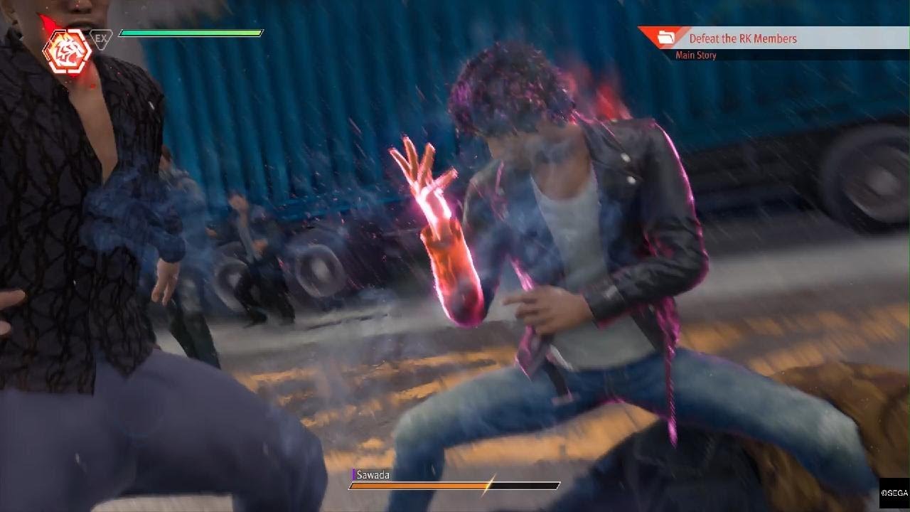 [PS5 Lost Judgment] Hardest Part from Final Long Battle No Damage  (LEGEND, No ATK Boost Skills)