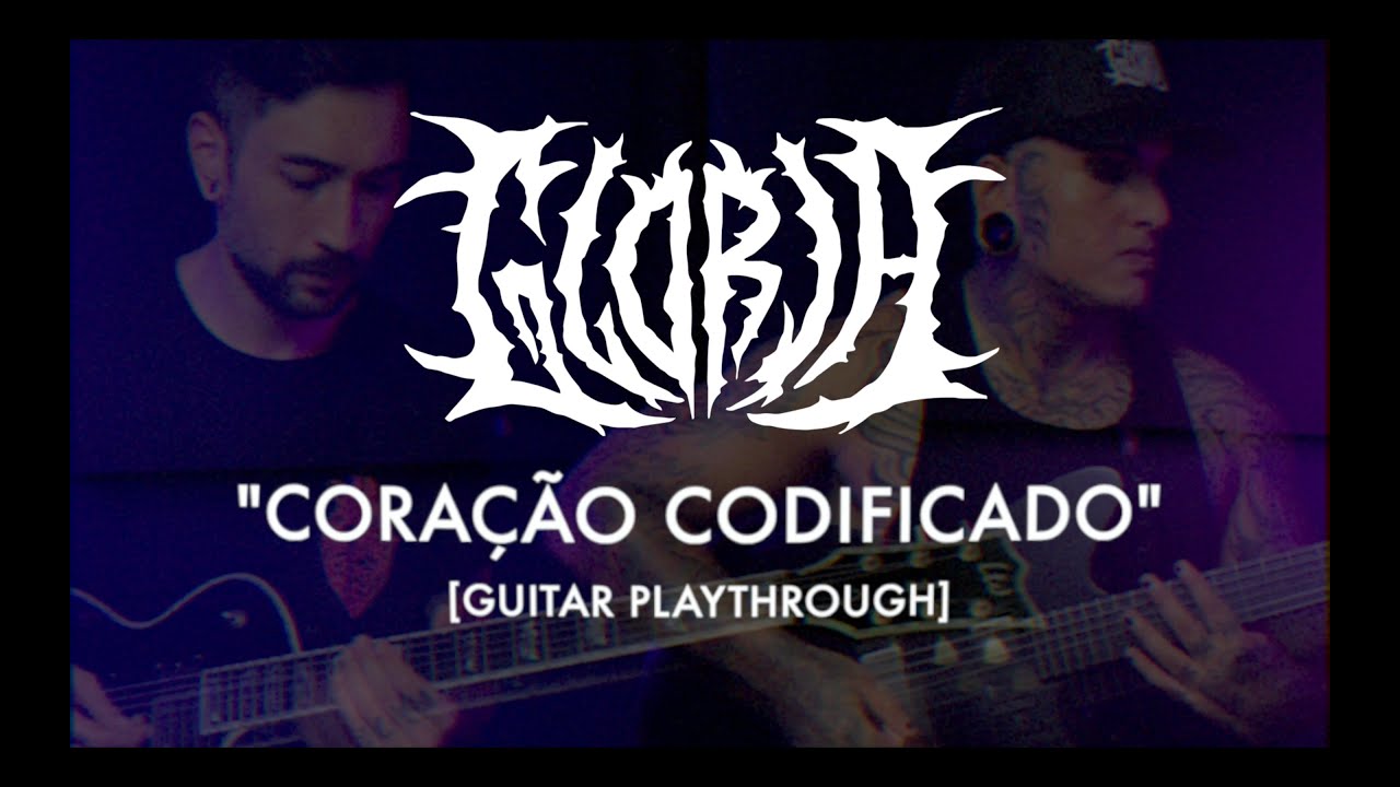 GLORIA - Coração Codificado [Guitar Playthrough]