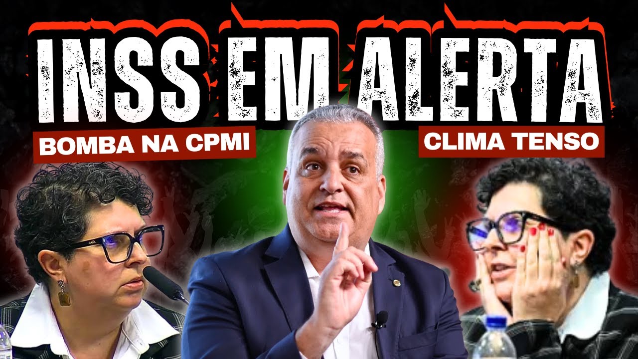 PRESSÃO TOTAL: CPMI do INSS entra em fase crítica (reprise) pt 02