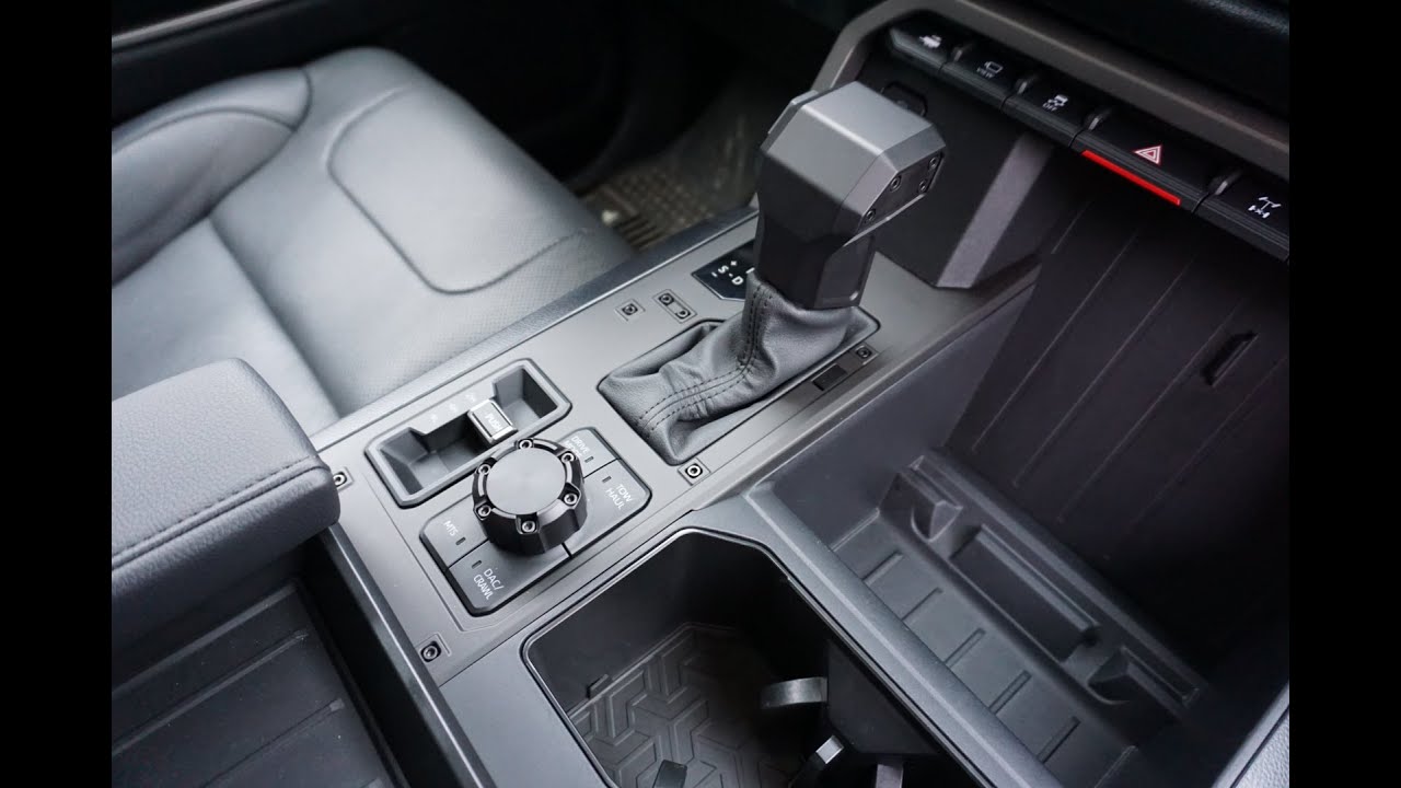 AJT DESIGN Cup Holder “Downgrade” Kit (2022+ Tundra)