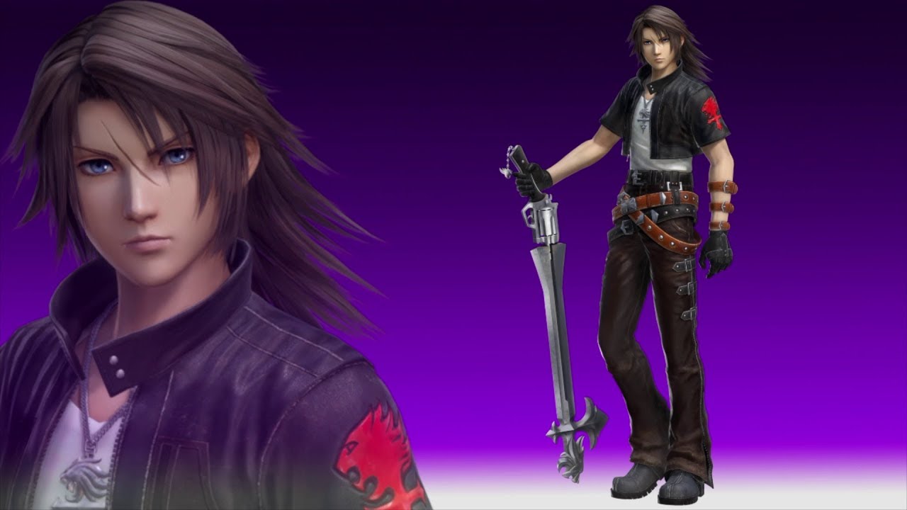 DISSIDIA FINAL FANTASY NT &ndash; The Sleeping Lion Appearance Set for Squall Leonhart