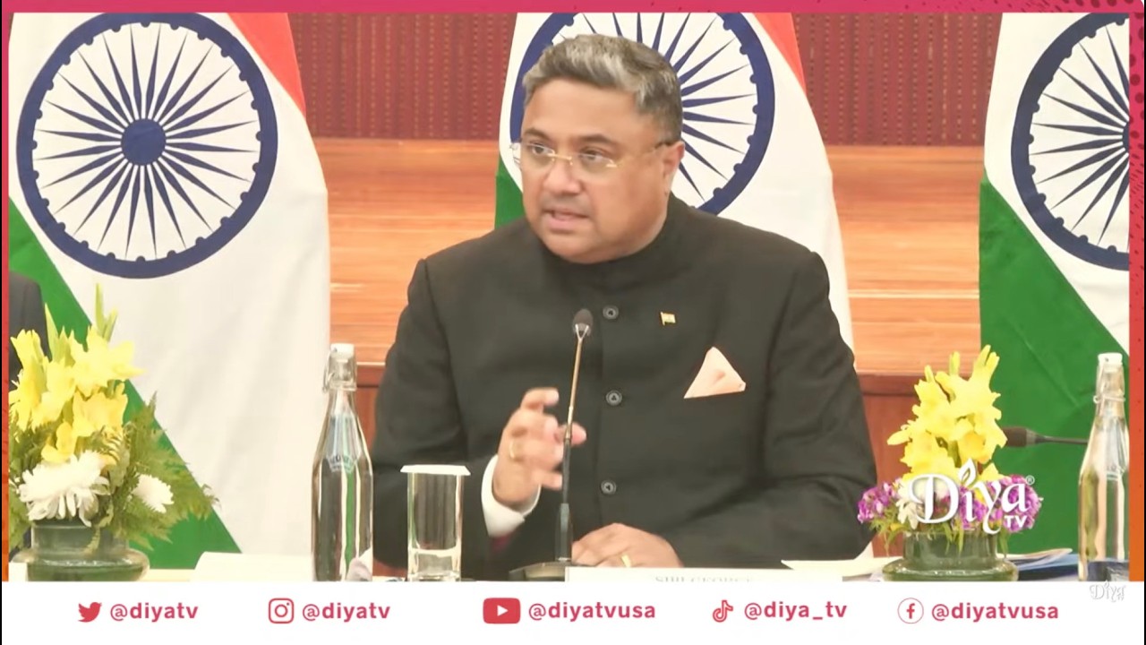 India Foreign Ministry briefing on Finland President's visit, Iran-Israel conflict and oil