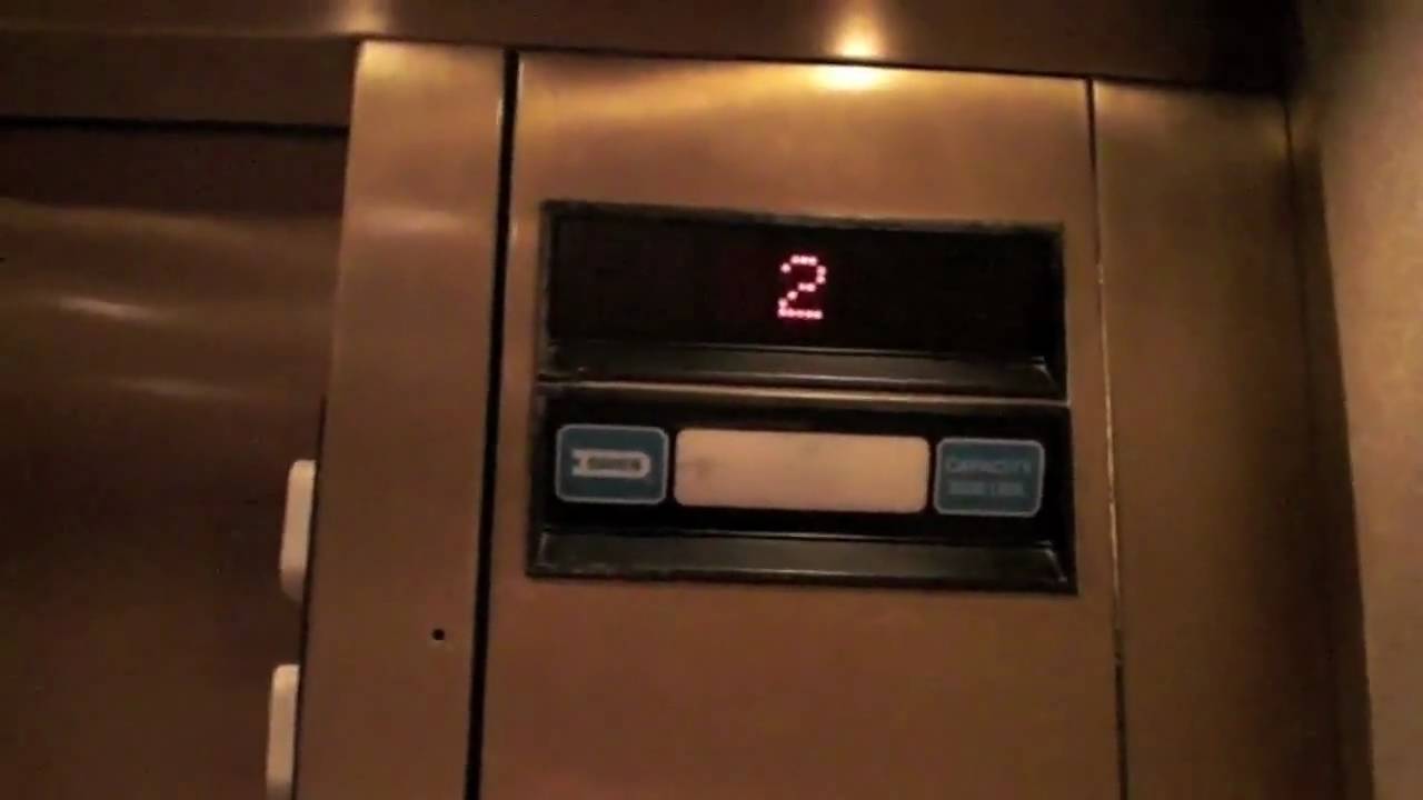 Dover Traction Elevator at Dillard's Galleria Mall Ft. Lauderdale