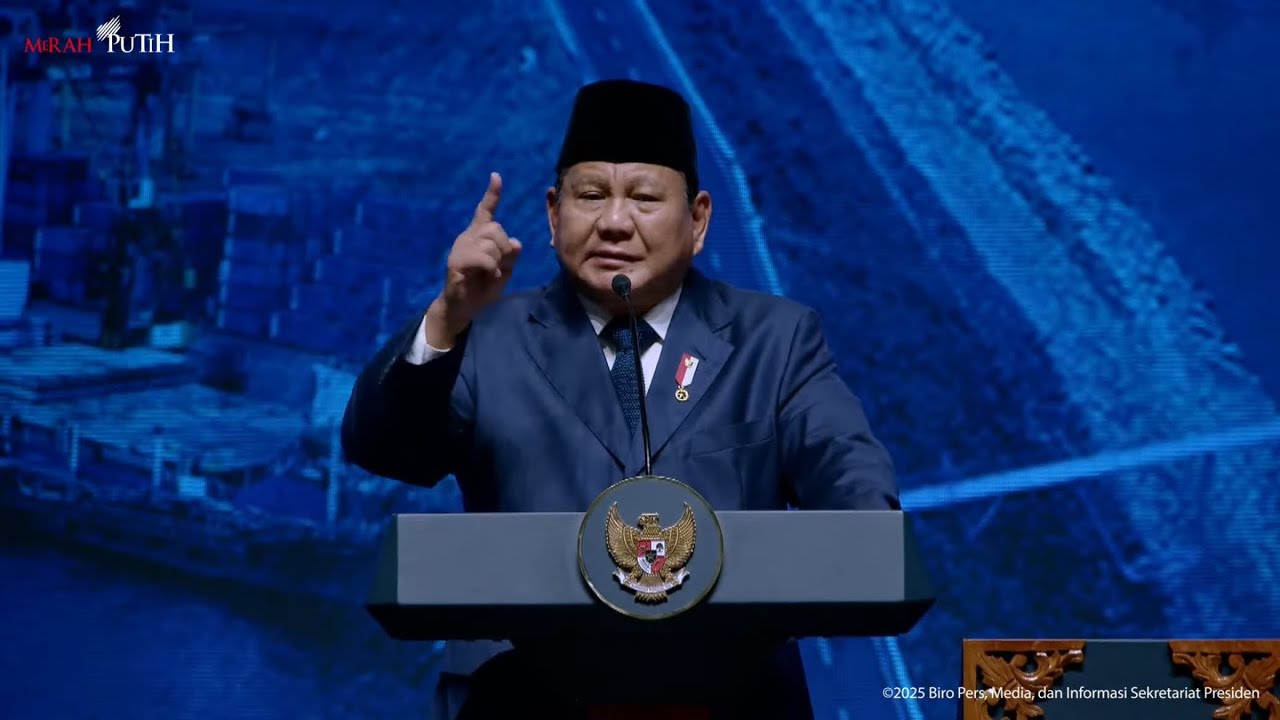 LIVE: Presiden Prabowo Hadiri Konferensi Internasional Infrastruktur Tahun 2025, Jakarta, 12/6/2025