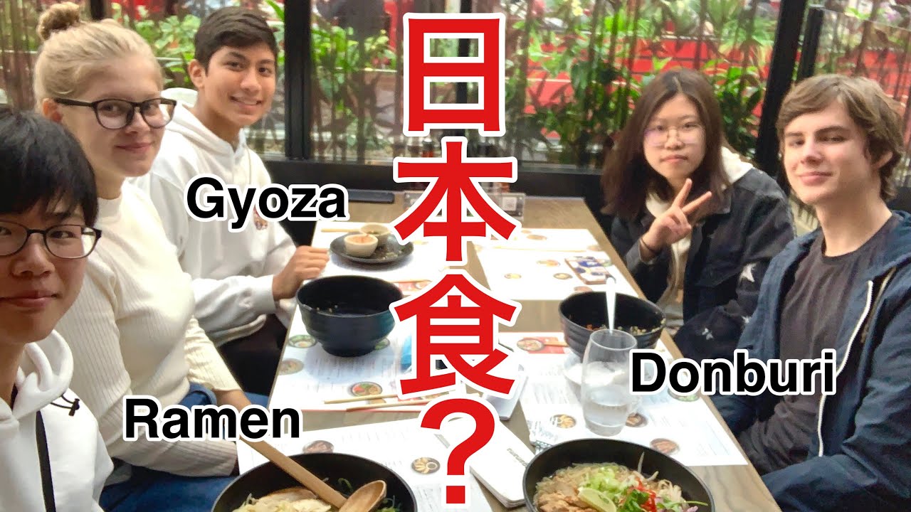 イギリスの日本食屋に行ったらもはや日本食じゃなかったw