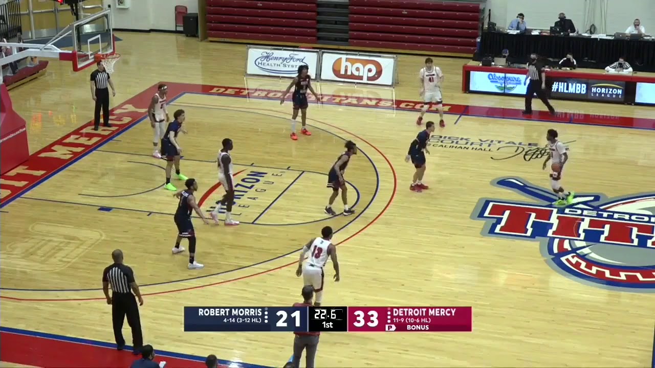 Antoine Davis vs RM 46 PTS        2.25.21
