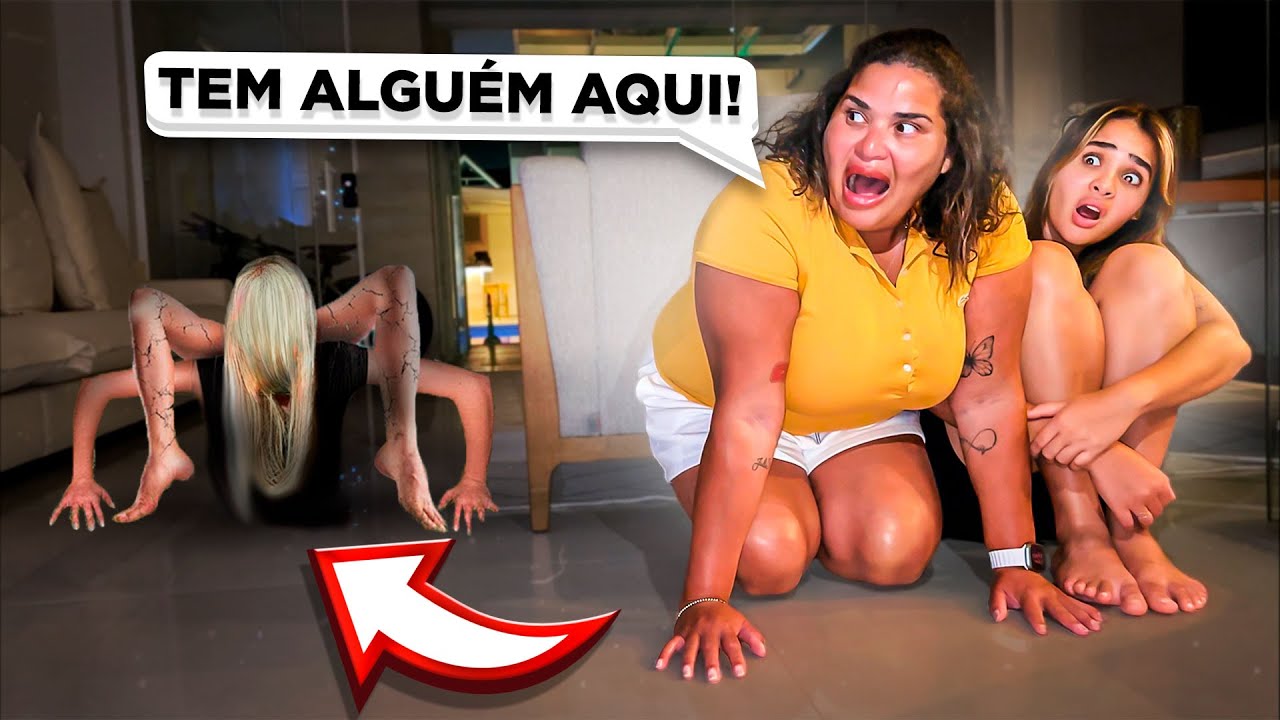 COISAS ESTRANHAS VOLTARAM A ACONTECER AQUI EM CASA QUANDO ESTÁVAMOS SOZINHAS 😱😱😱