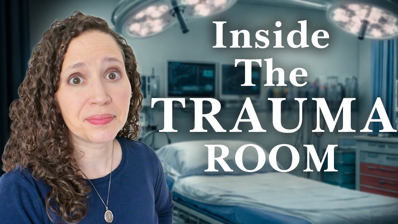 What I Learned in the Trauma Room