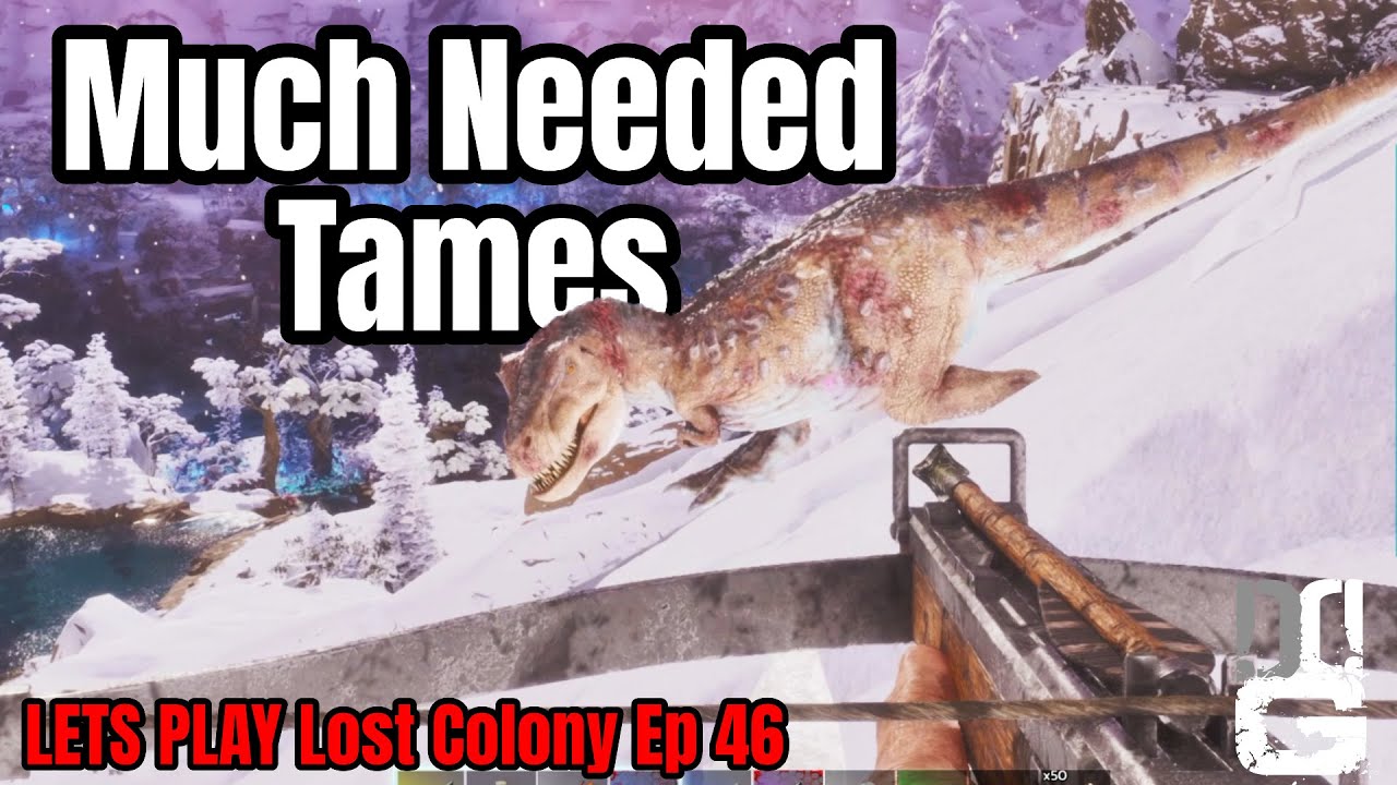 New Boss Dinos? - Lost Colony - Ark Ascended - EP 46