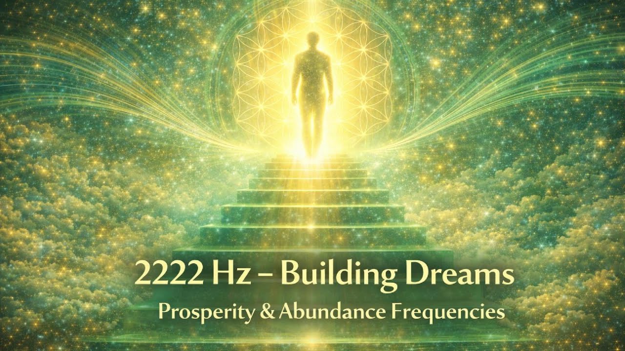 2222 Hz – Building Dreams | Prosperity & Abundance Frequencies