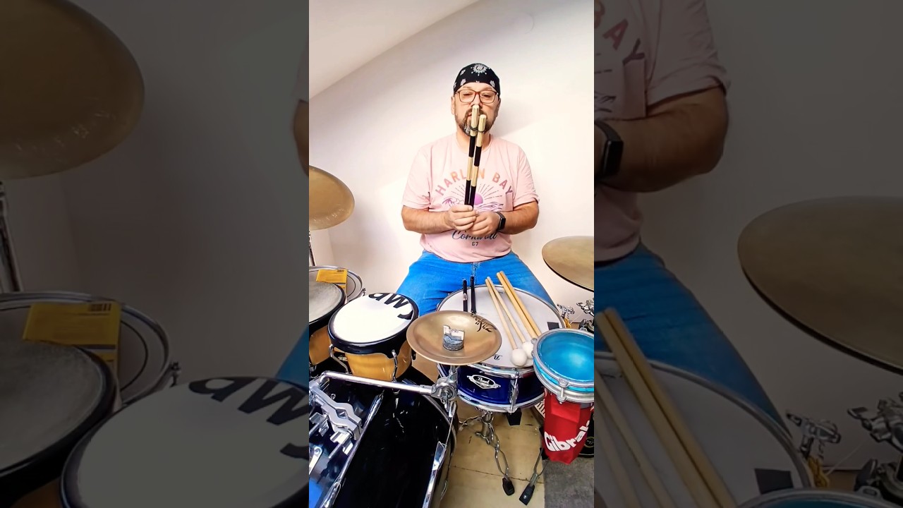 Jakiego typu pałeczki do perkusji wybrać? 🎵 Short cz. 2 r&oacute;zgi