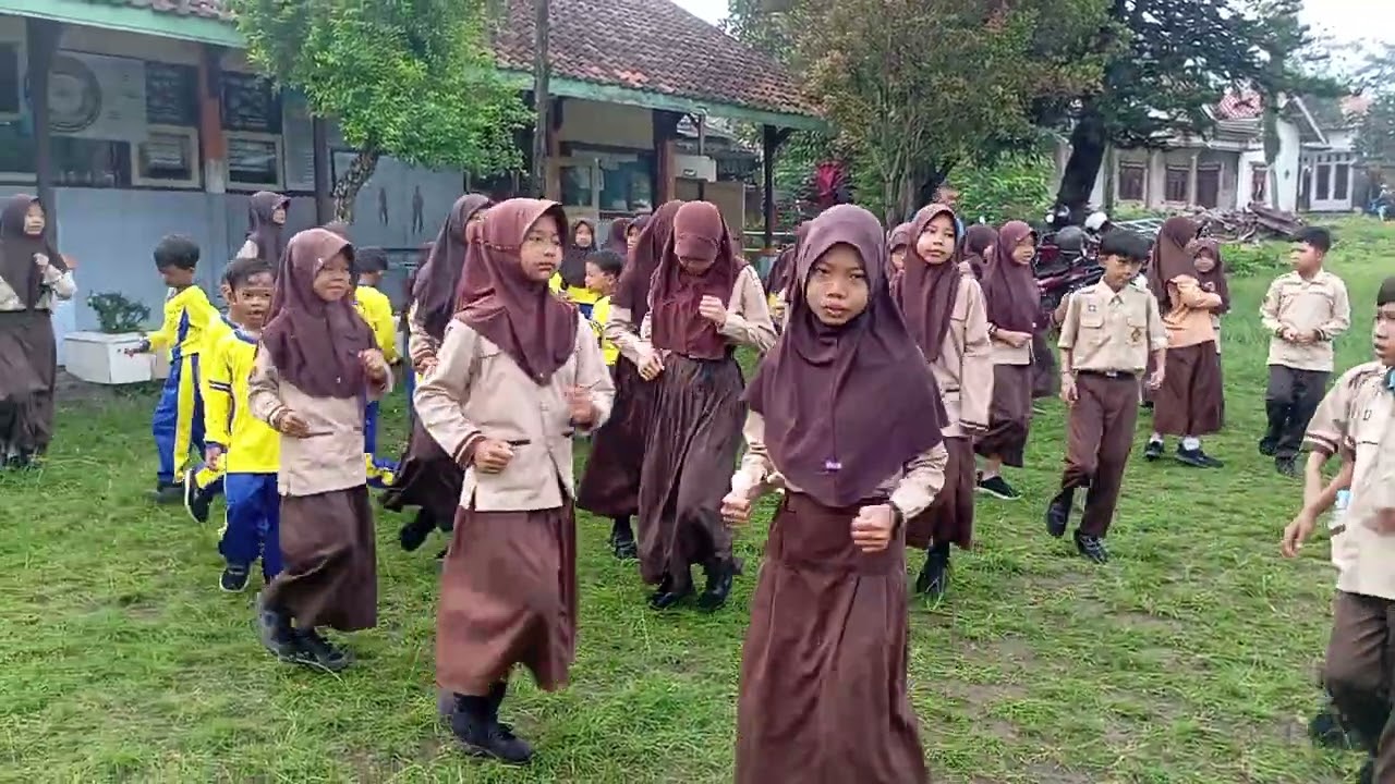 Pagi ceria di Sangkanjaya 