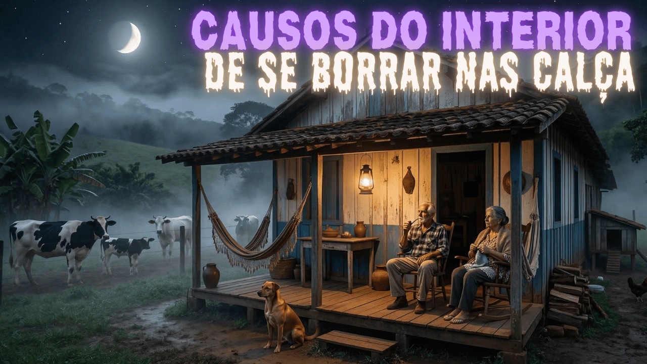 3 Causo DAQUELES DE ARREPIAR A NUCA  DE MEDO | SOBRENATURAL? LENDA? | Relatos Terror Rural | Ep.87