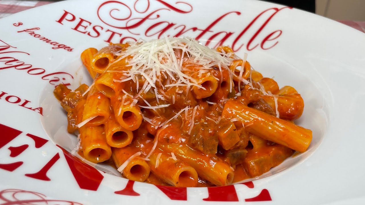 Pasta Golosona a la Zozzona