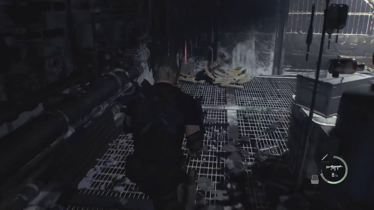 Resident Evil 4 Remake pt8