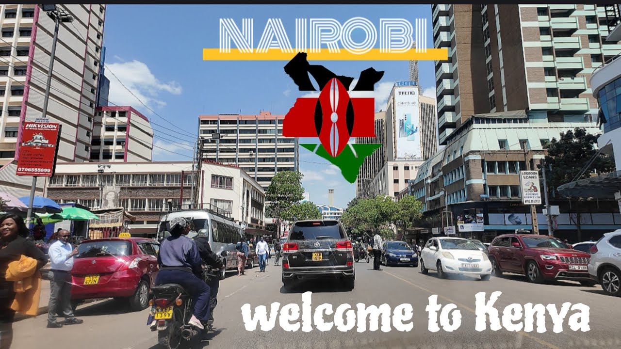 NAIROBI (KENYA) VISIT ONE OF A BEAUTIFUL CITY IN EAST AFRICA 