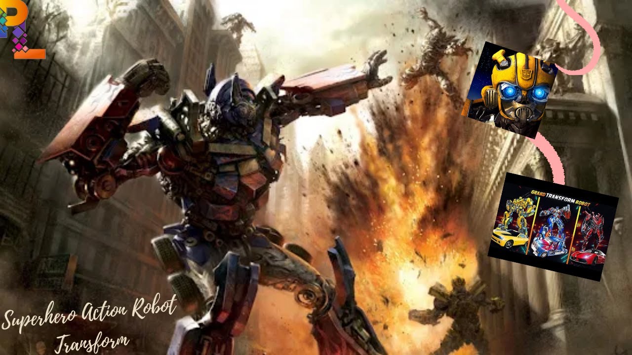 Superhero Robot Action Car Game: Robot Transform - Android Gameplay