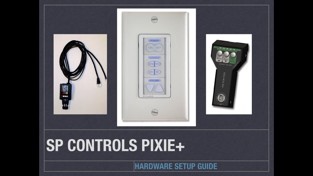 Pixie+ Hardware Setup Guide